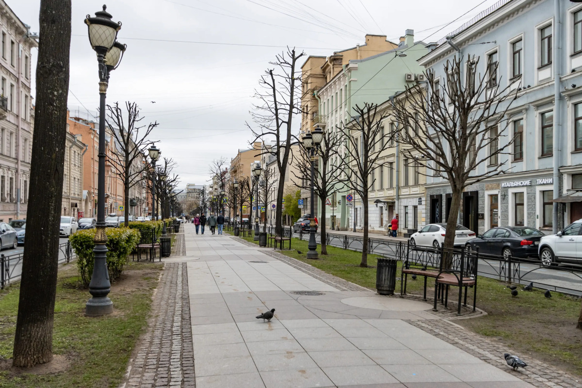 Апартаменты на Фурштатской рядом с Дворцом Бракосочетания