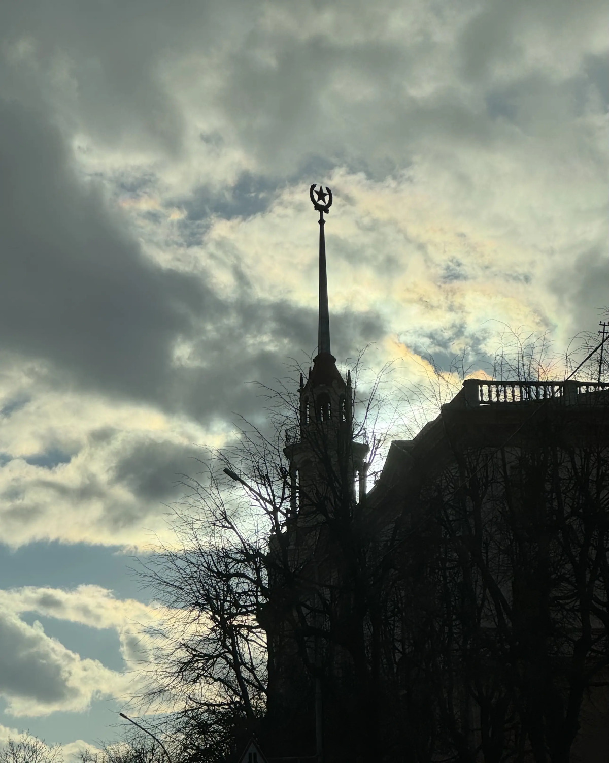 Апартаменты Сталинка с видом на Площадь Победы