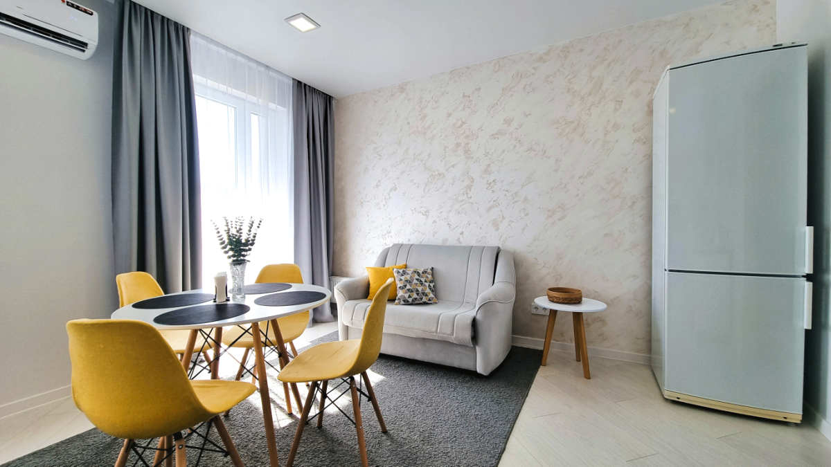 Квартира студия в ЖК Летний