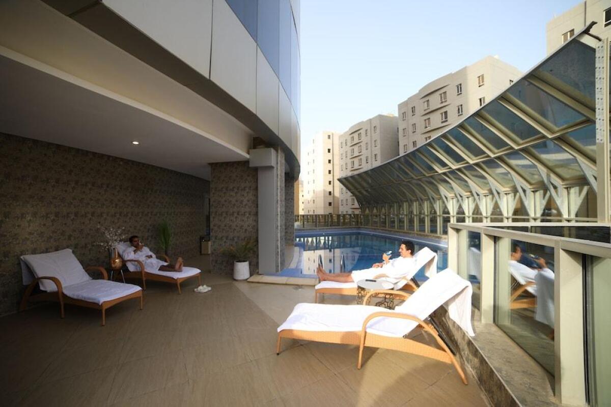 Отель Wahaj Boulevard