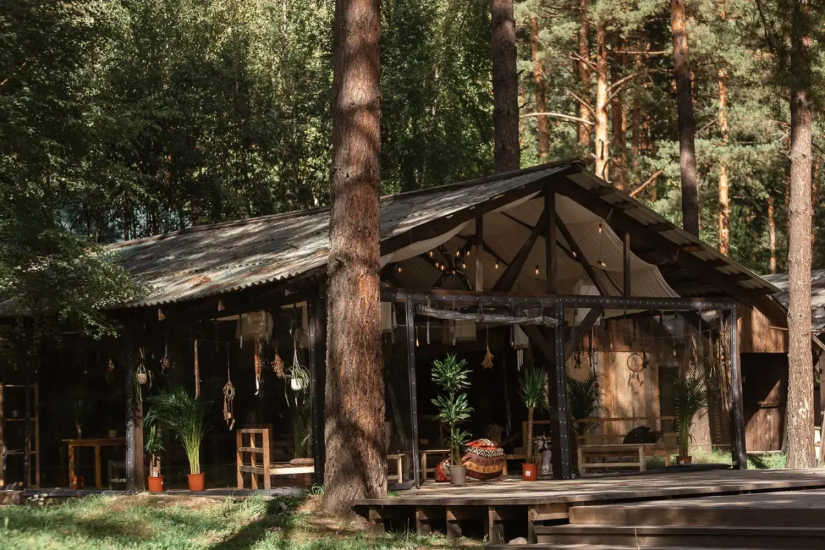 Отель Парк отель Берель