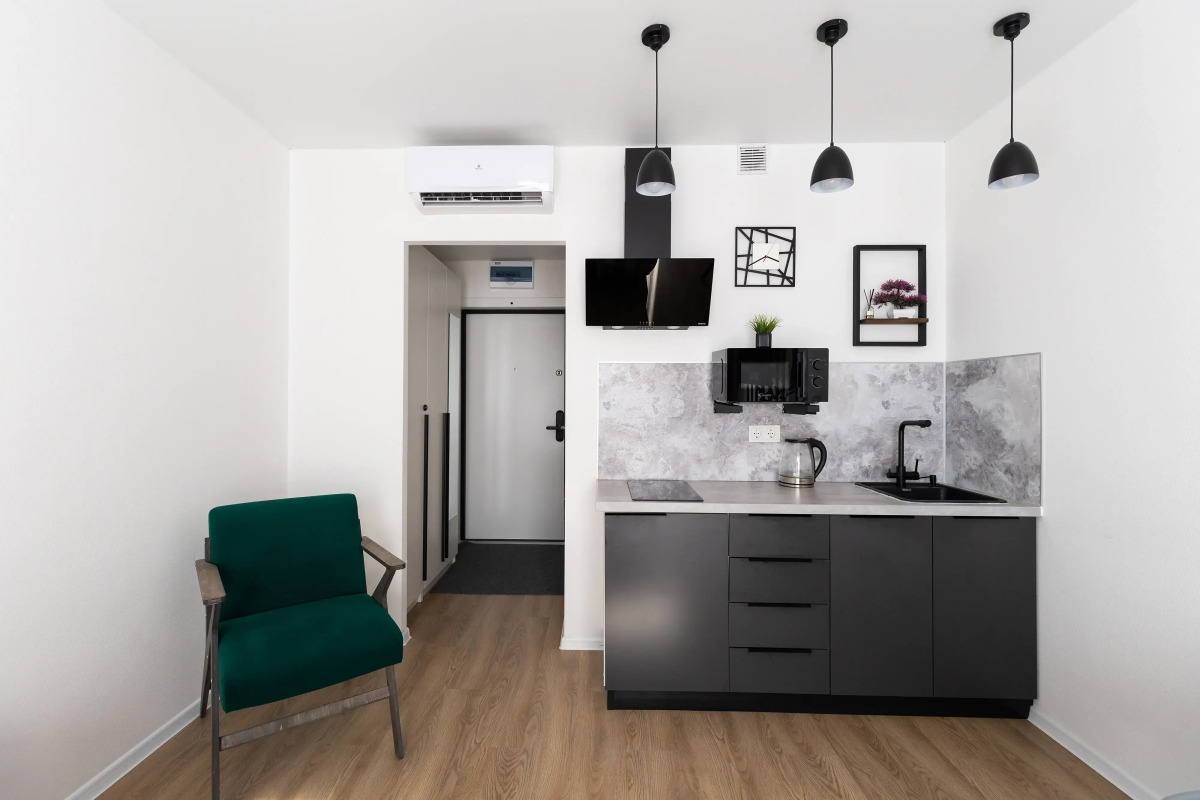 Квартира Кронштадский бульвар 8 корпус 1