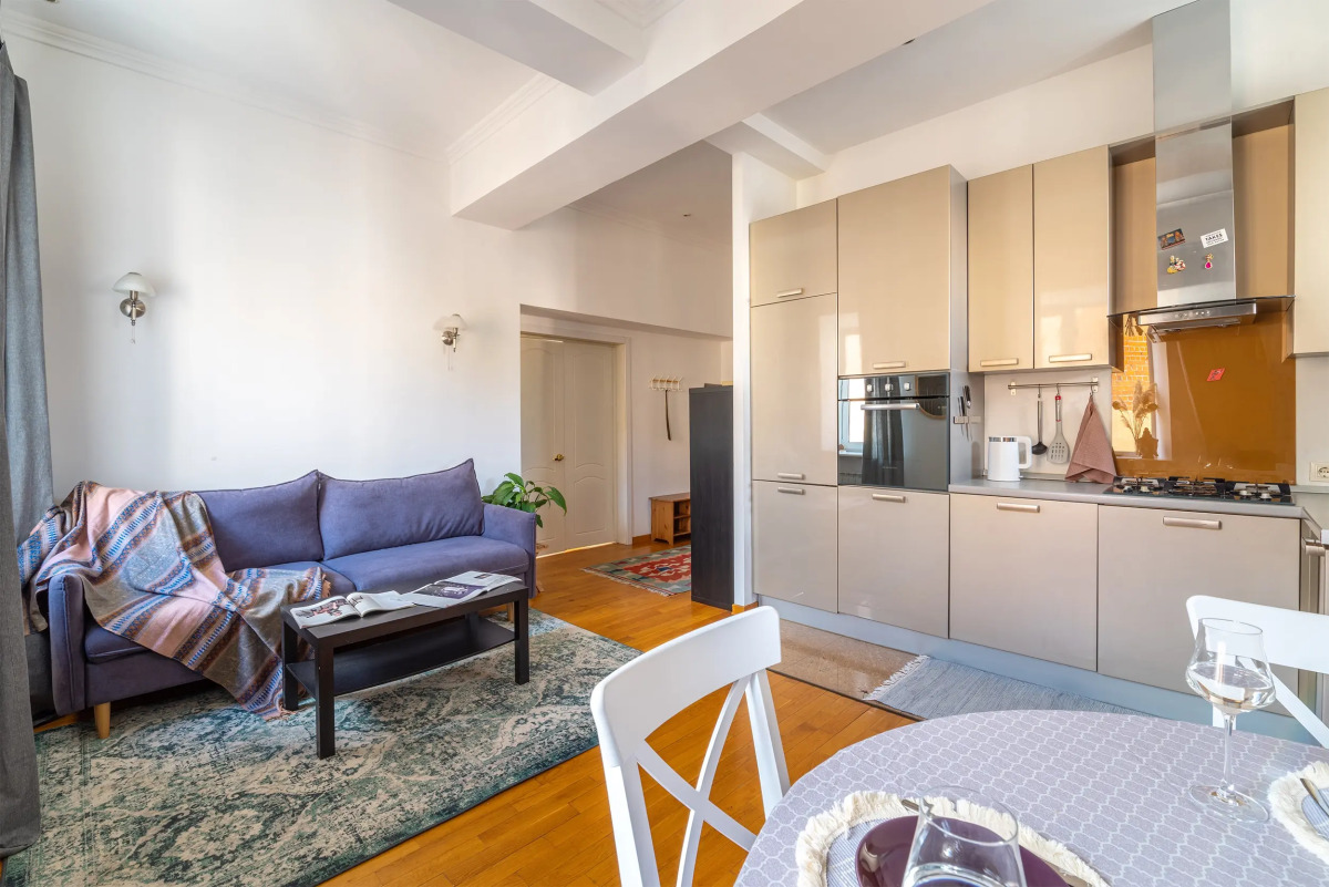 Апартаменты Двухкомнатные на Китай Городе