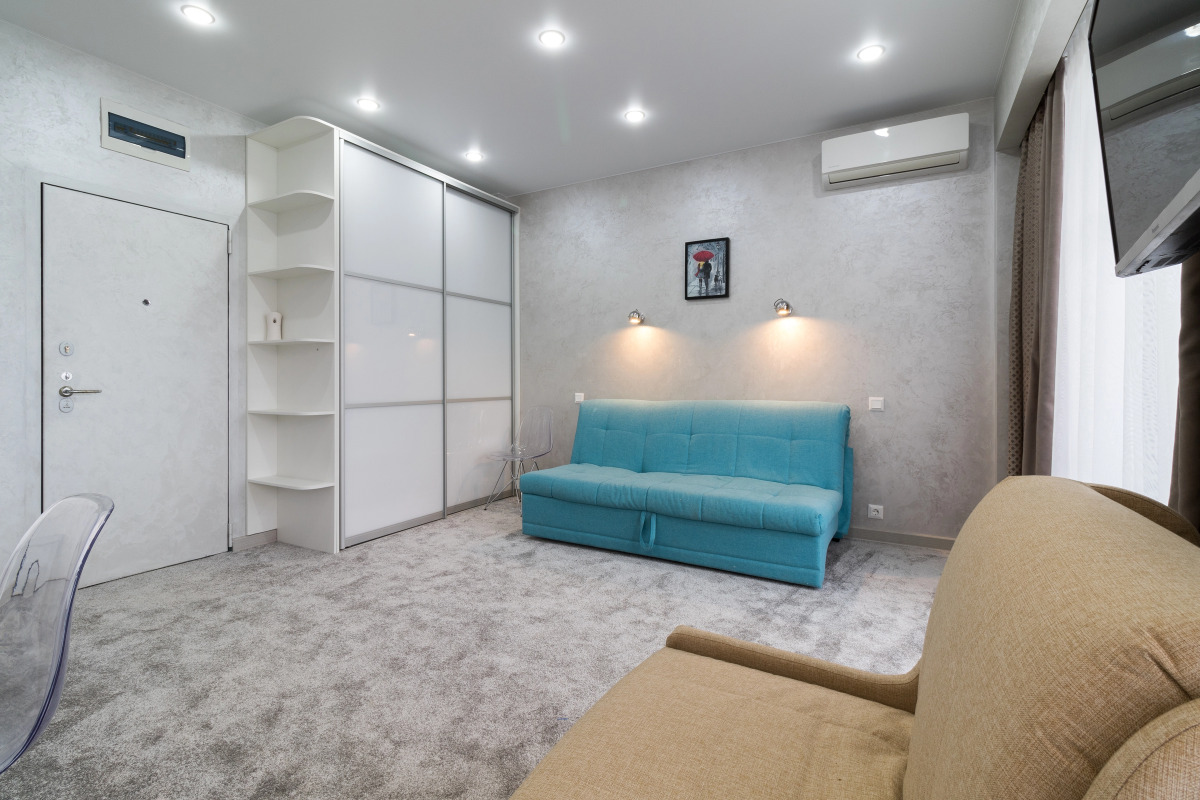 Апартаменты Полулюкс Улучшенный с Террасой