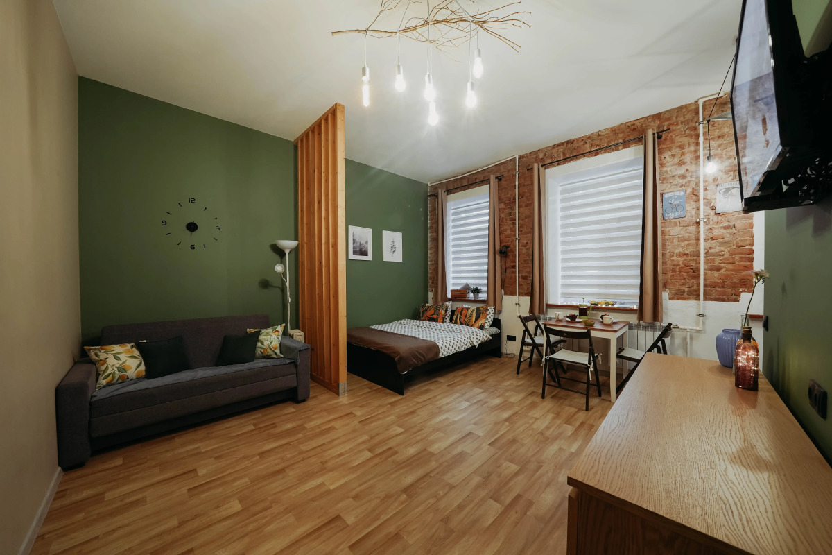 Апартаменты Alpine Castle 1