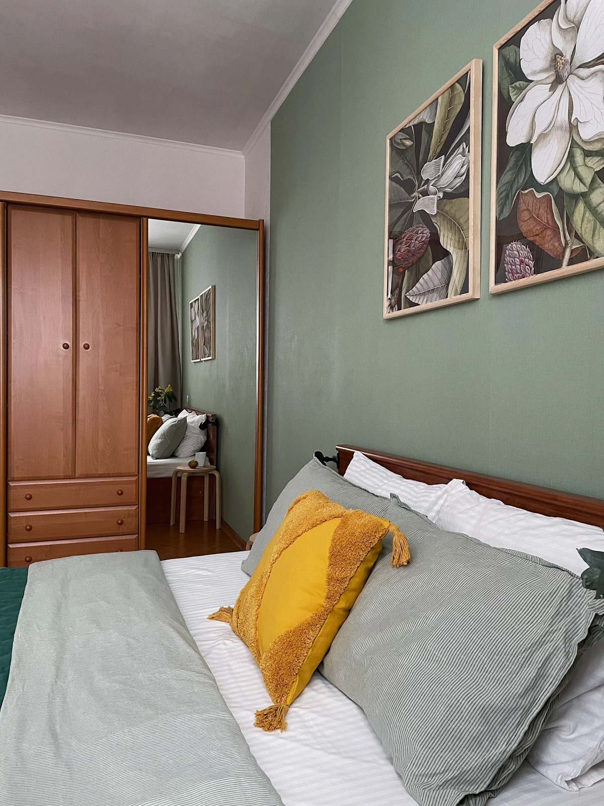 Апартаменты Уютная двушка на Взлётке