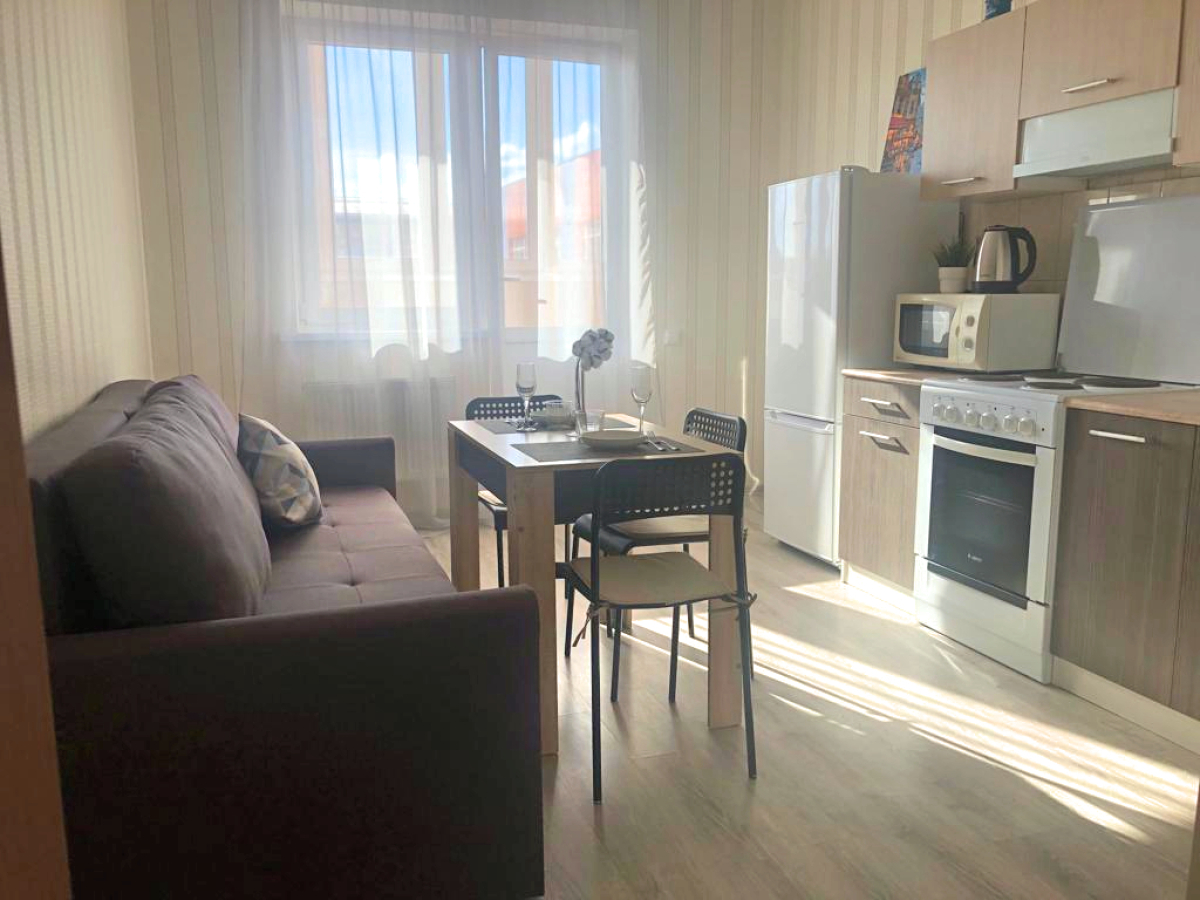 Апартаменты на Октябрьской