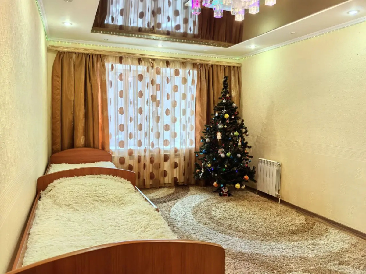 Волшебный отдых в 3-комнатной квартире: зимняя сказка в сосновом бору Великого Устюга