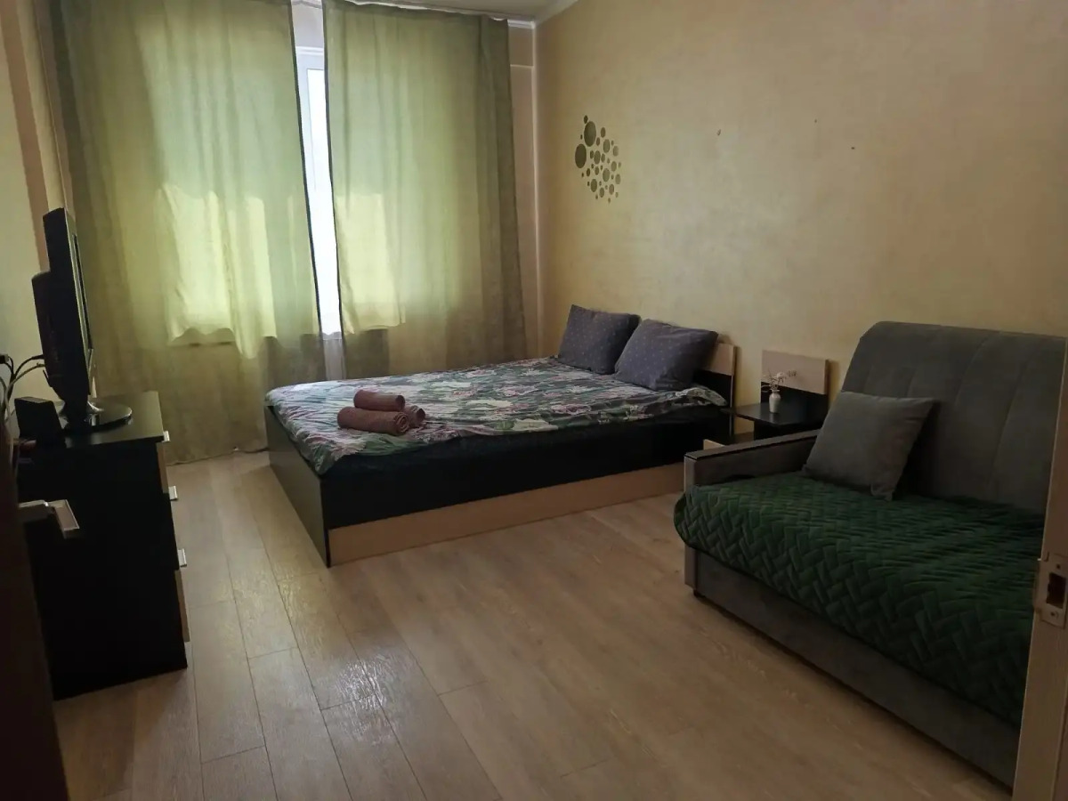 Квартира Уютная 1-ком квартира с балконом в новом ЖК