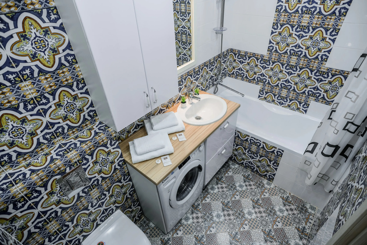 Апартаменты Однокомнатные на Дуки, 11 этаж, Светлая