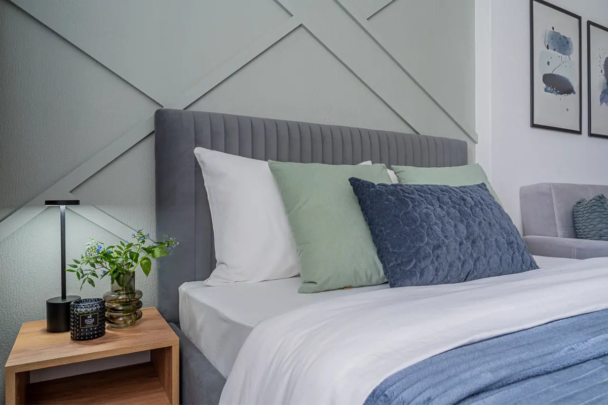 Квартира-студия на 22 этаже