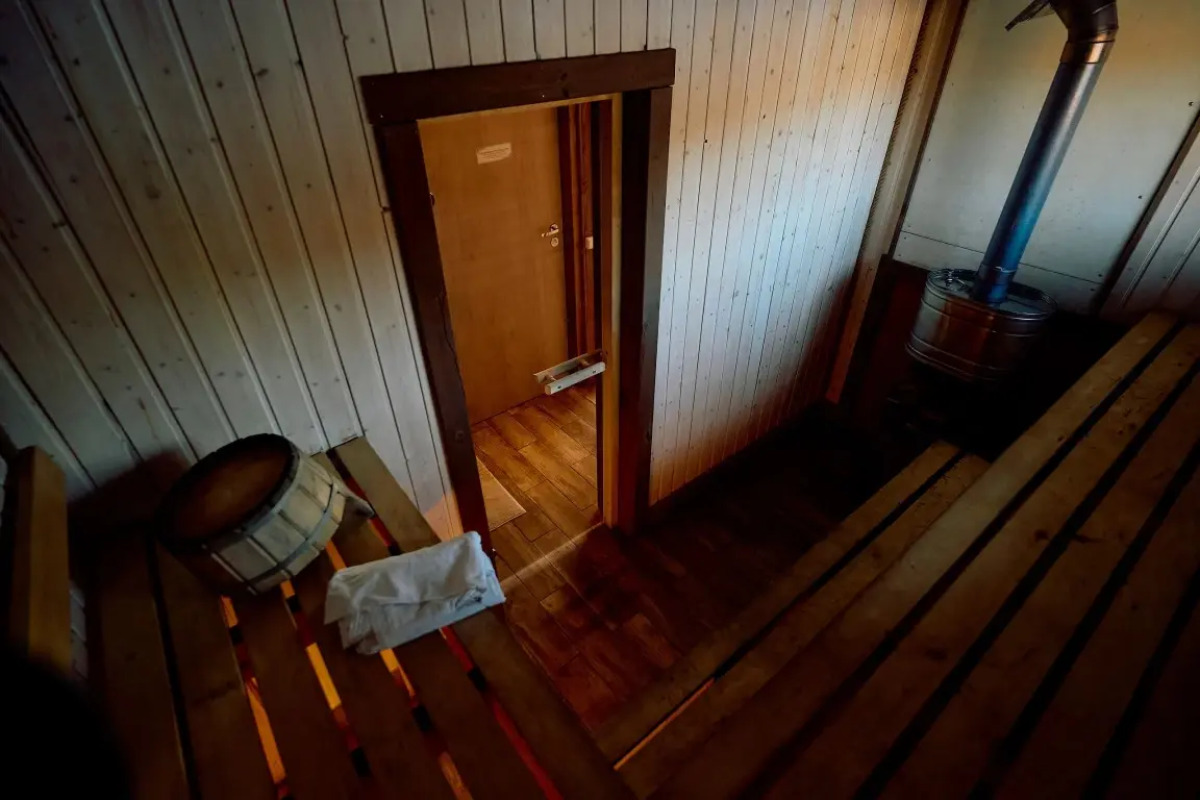 Шале Гостевой комплекс Берег Ладоги