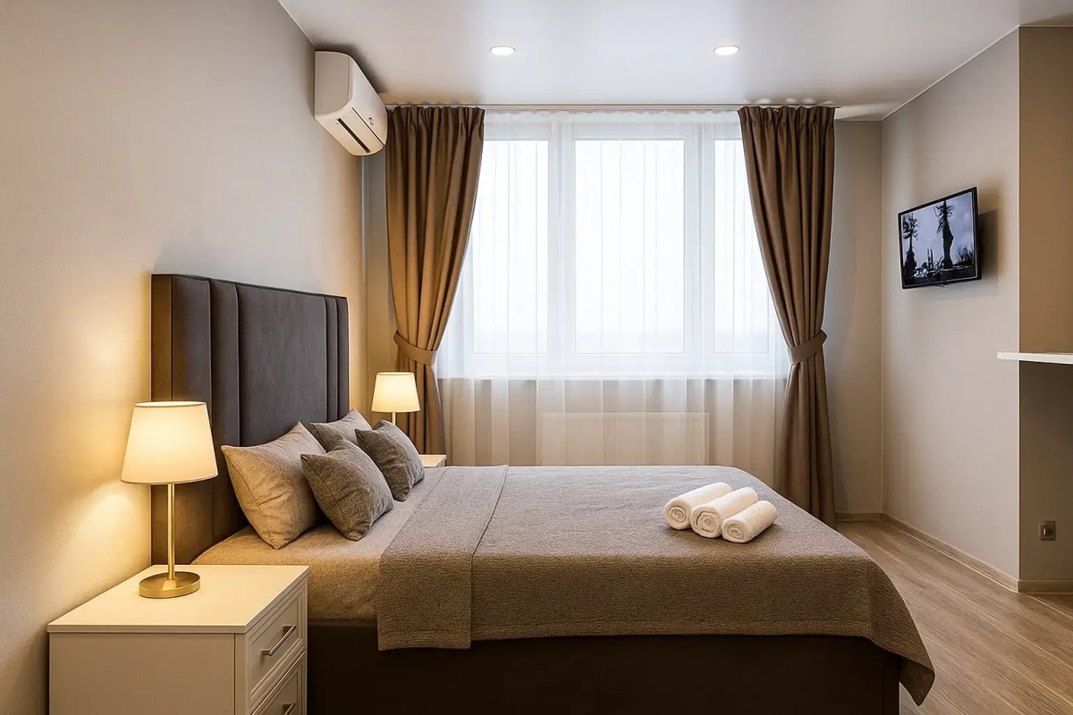 Апартаменты Мытищи Воровского 10