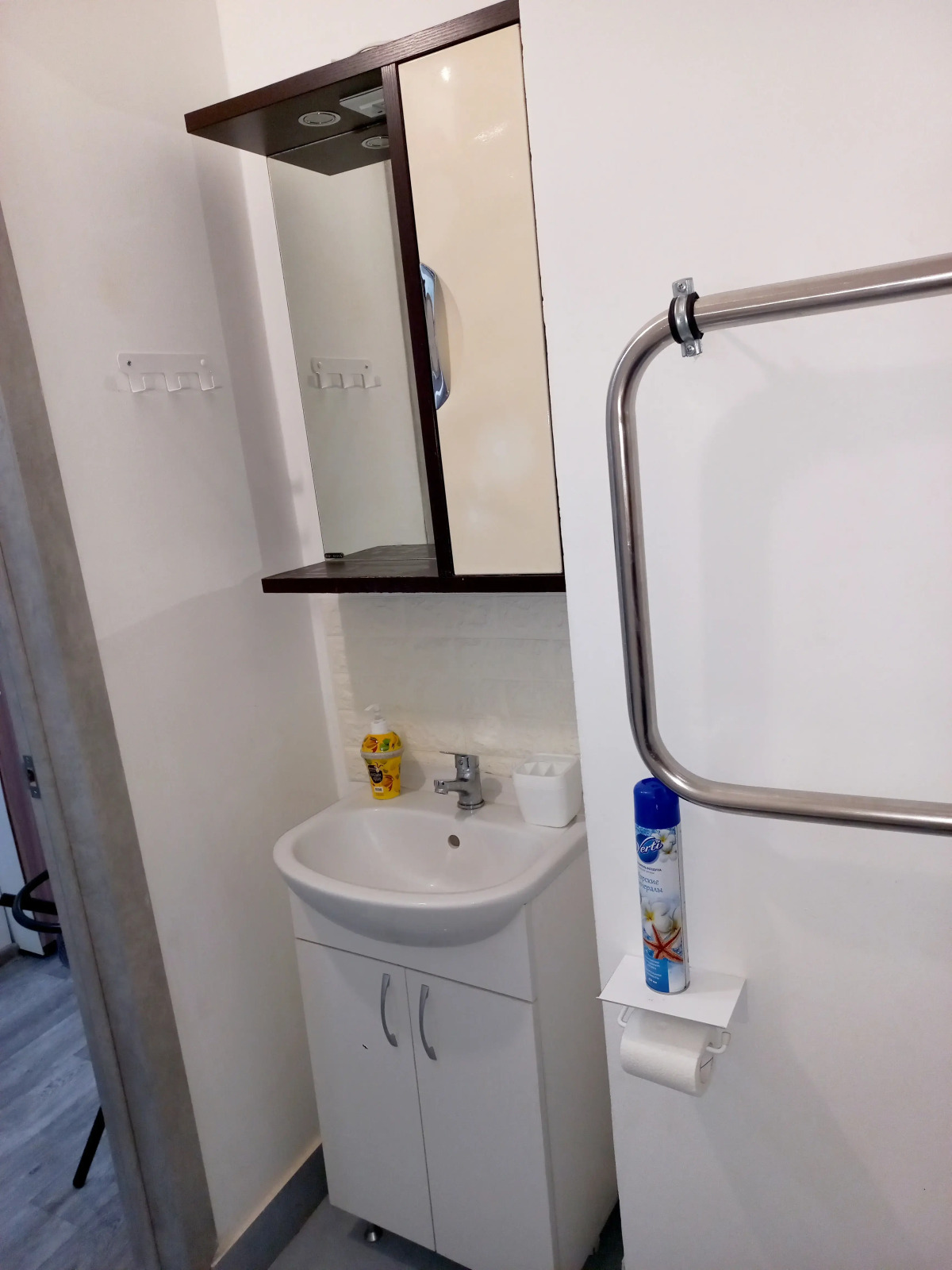 Квартира новая уютная студия на Берегу Иртыша