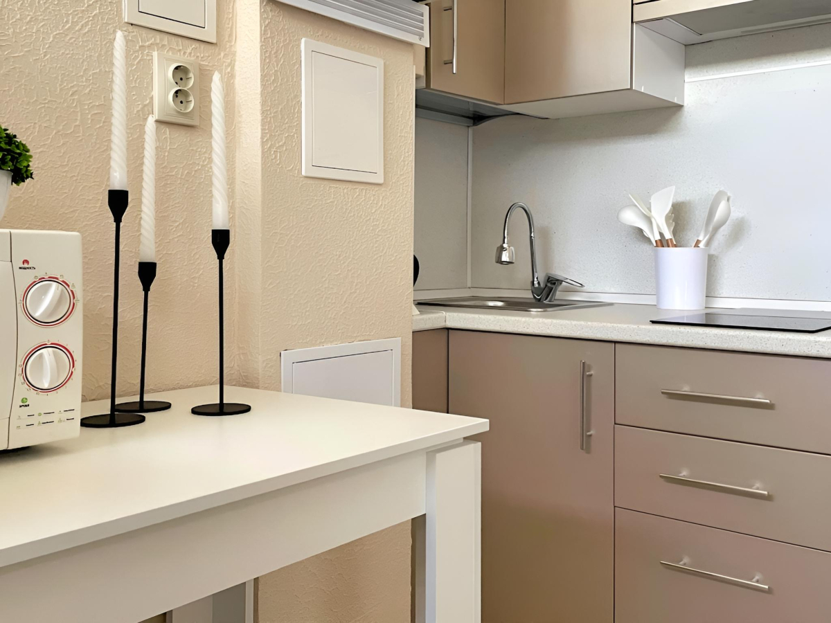 Уютная квартира студия на Бродвее