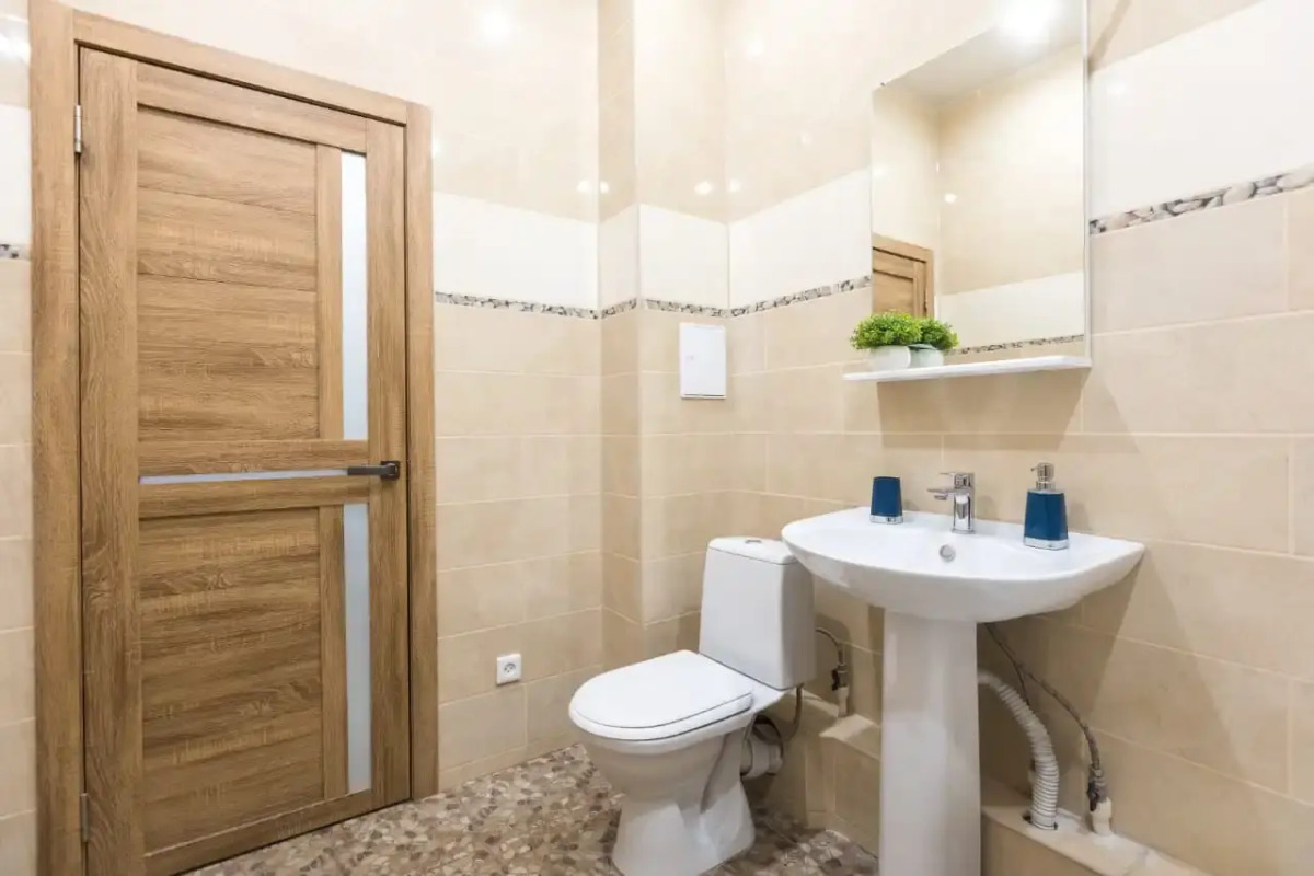 Квартира с видом на город