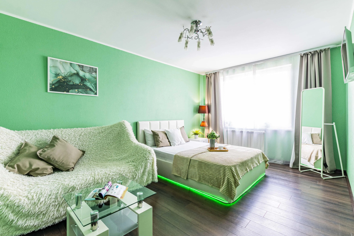 Квартира Уютная квартира в центре у ЖД вокзала