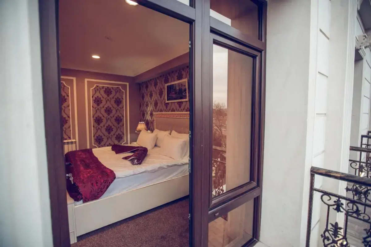 Отель Baku Ganja