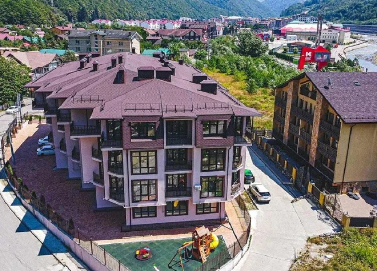 Квартира Уютная квартира у Казино в Красной Поляне жк RedGlade