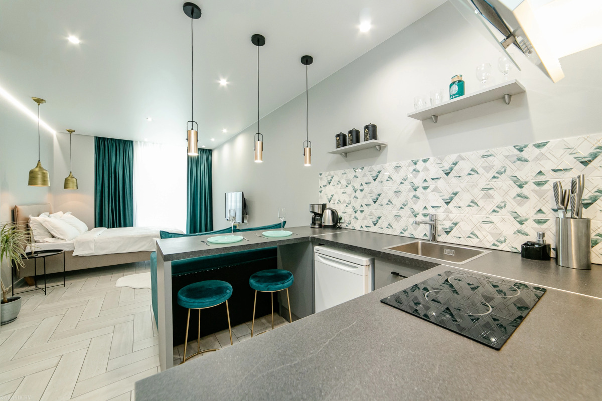 Апартаменты жемчужина Минск мир