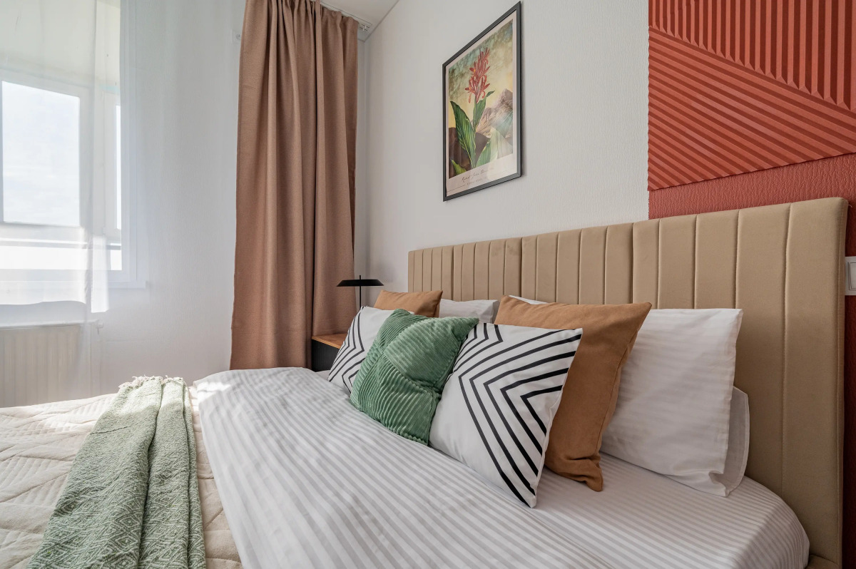 Квартира дизайнерская от Welcome V Ekb