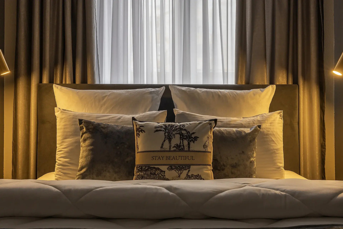 Апартаменты рядом с аквапарком