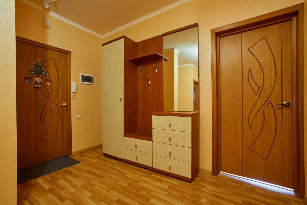 Апартаменты Большая квартира с видом на Волгу