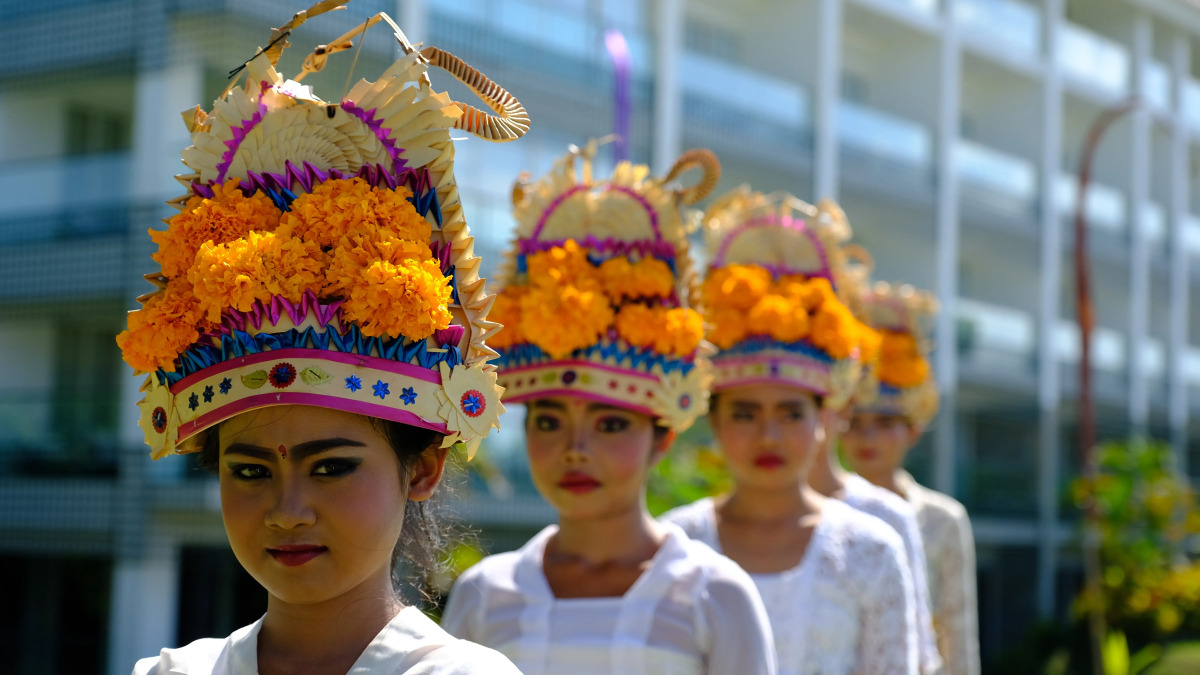 Отель The Sintesa Jimbaran