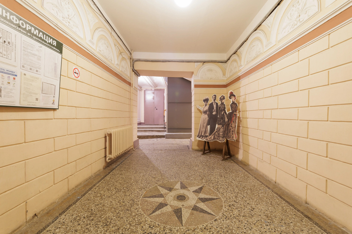 Квартира Уютная квартира на Мойке 32 DereMRents ДереМРентс