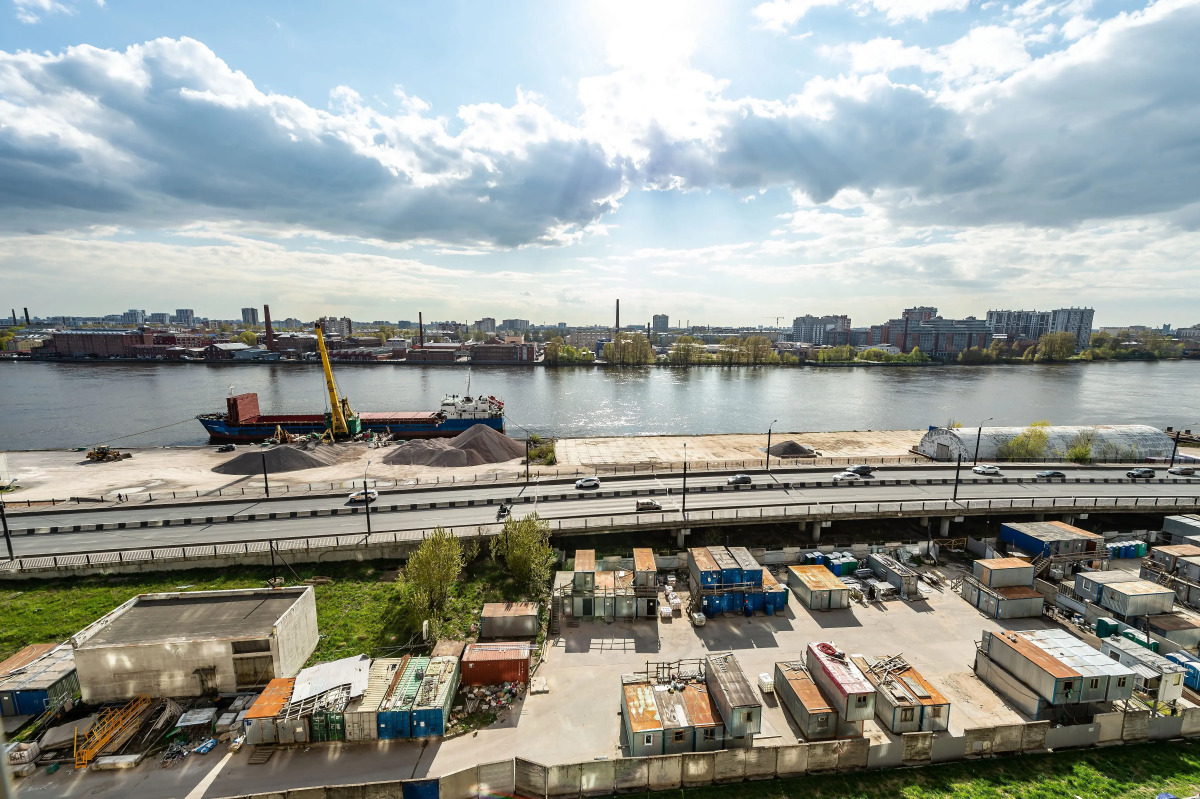 Апартаменты Уютная видовая студия