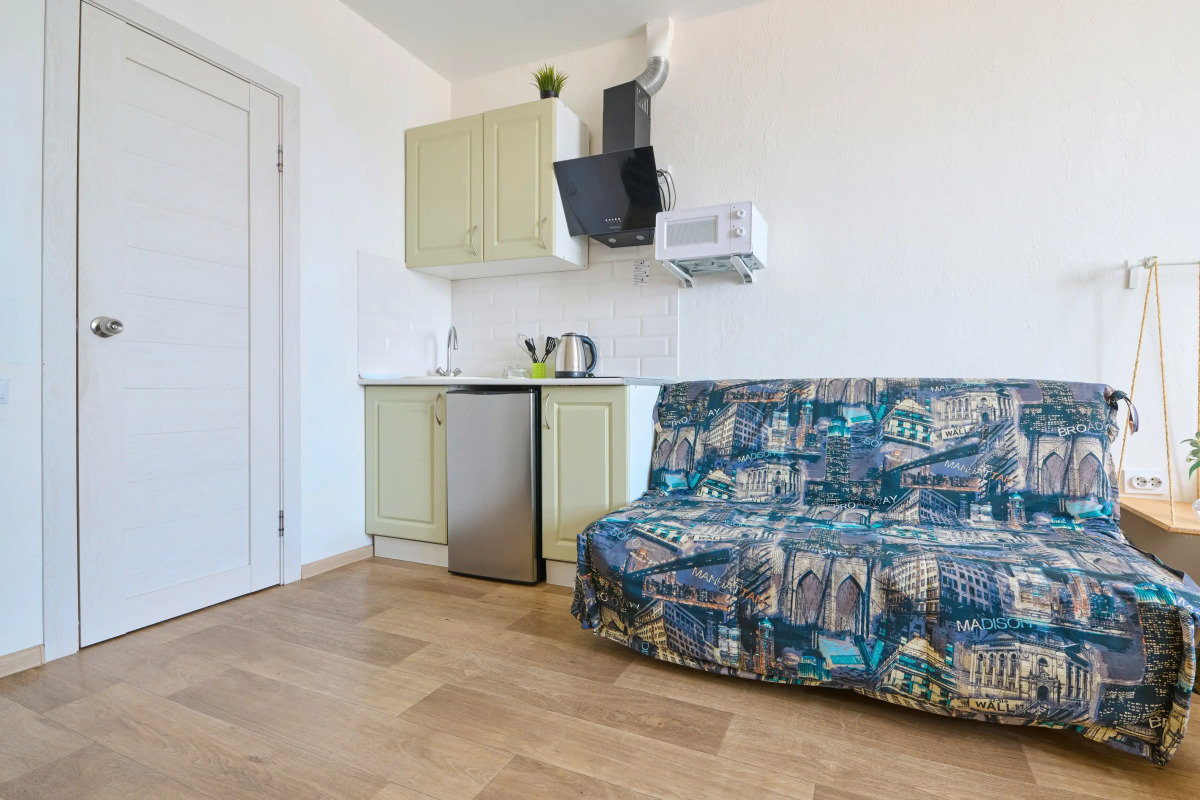 Апартаменты Люкс с Видом на море и Бухту