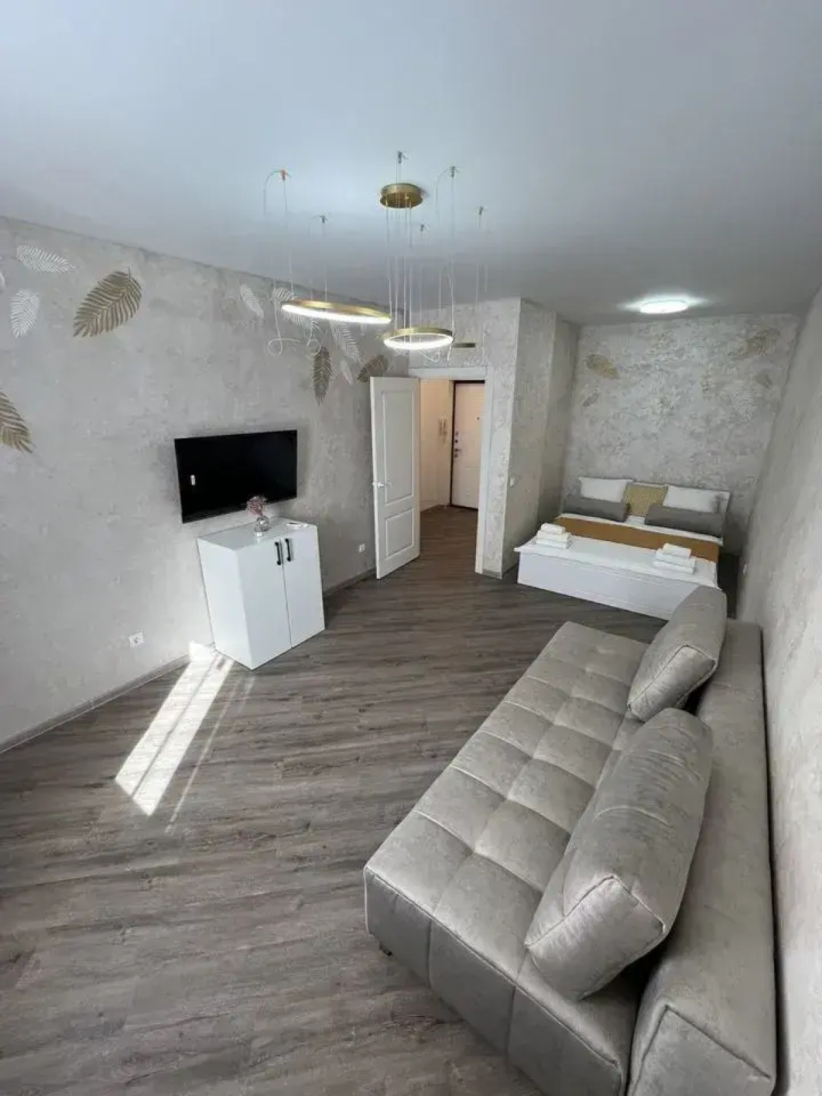 Квартира c дизaйнepским ремонтoм