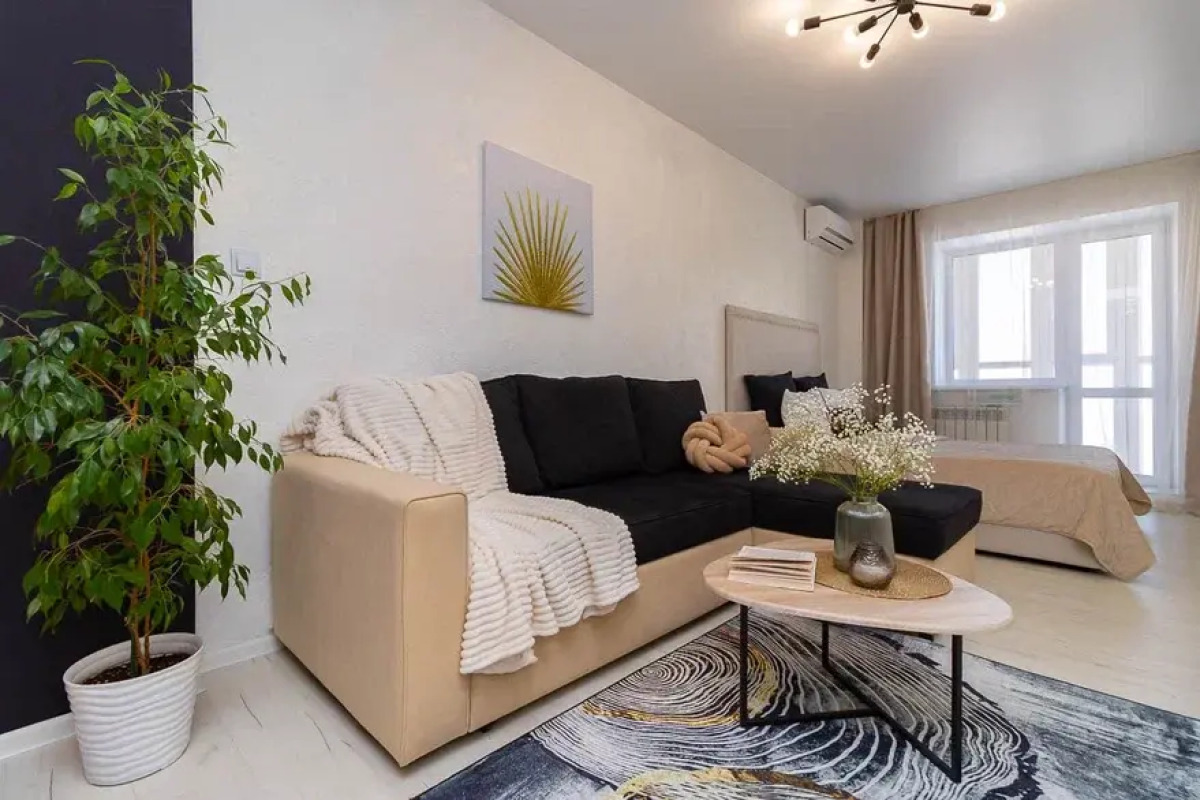 Квартира Happy House - Студия с видом на Иртыш