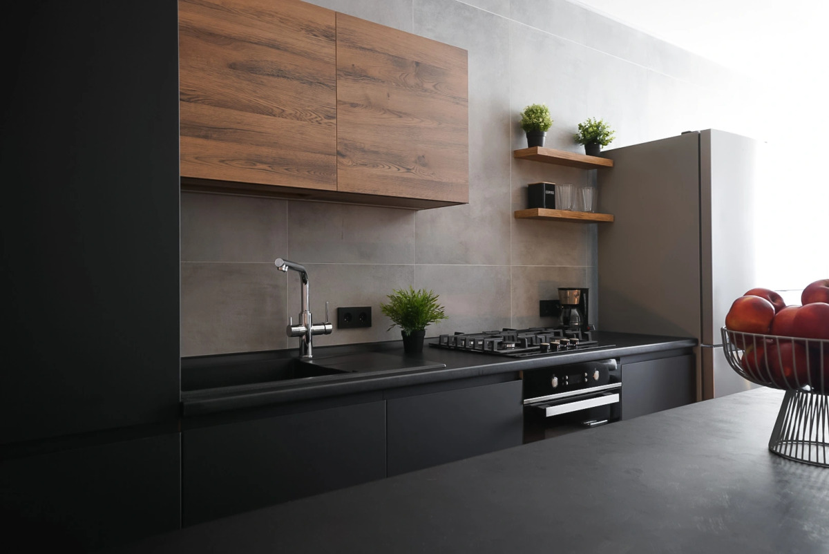 Апартаменты Grey Loft by Pavlov