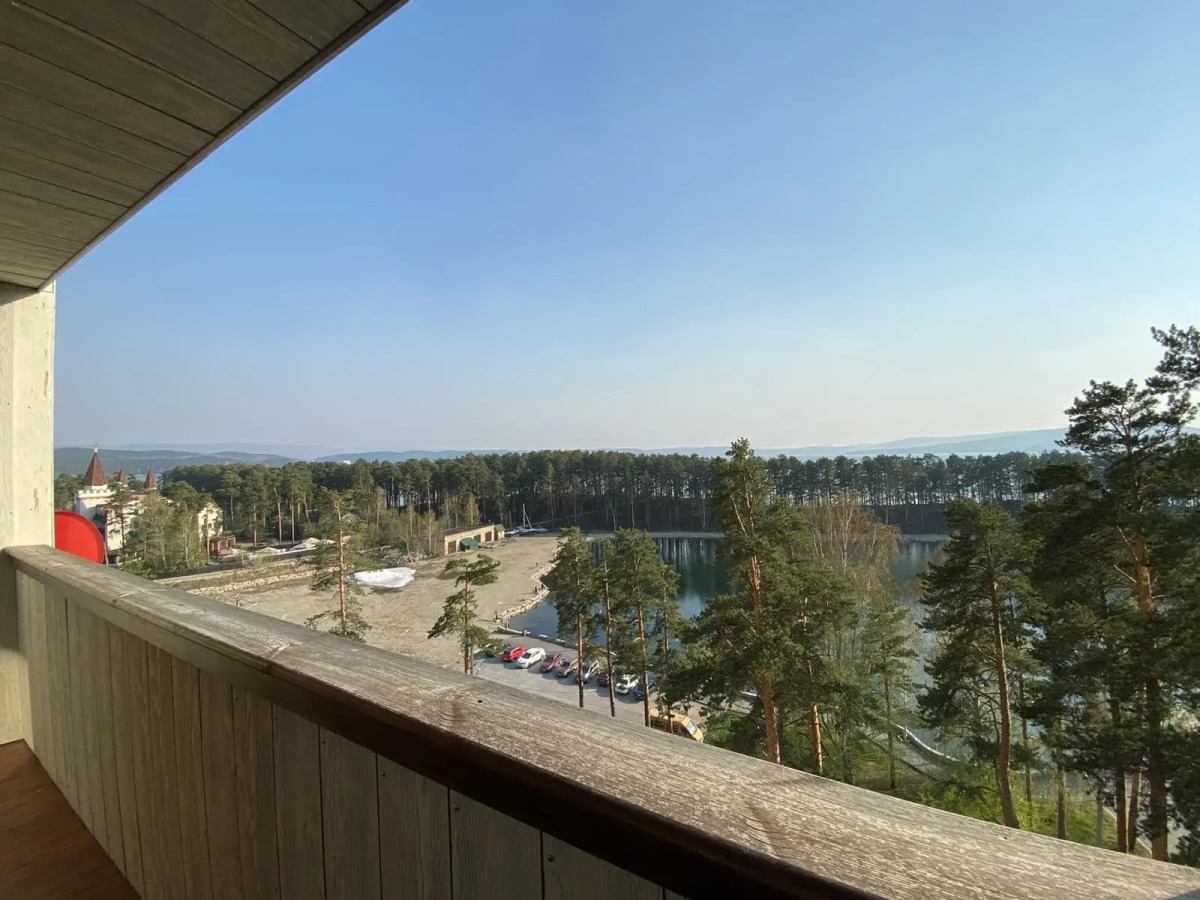 Апартаменты Золотой пляж Тургояк-Сити