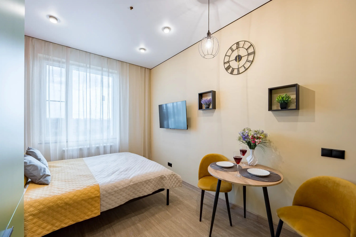 Апартаменты на улице Западной 85