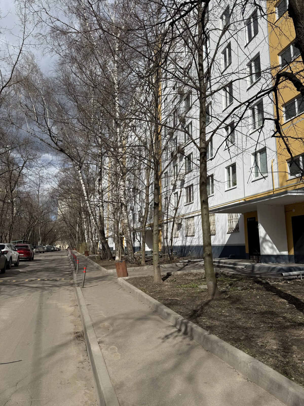 Квартира Уютная с видом на город Д43