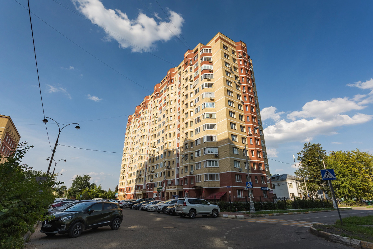 Квартира в центре Воскресенска