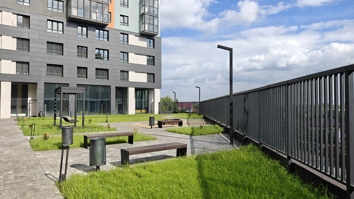 Квартира Sky View от сети Терра 48