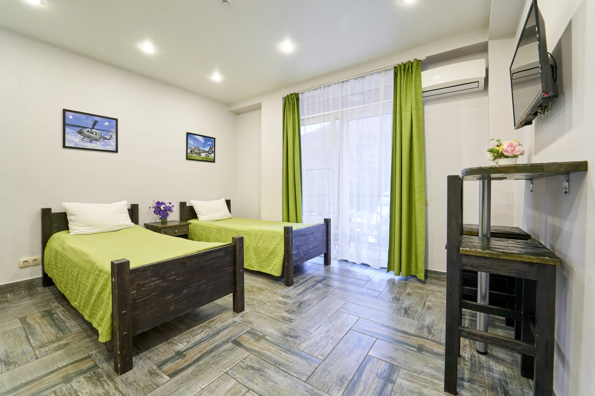 Апартаменты Горизонт