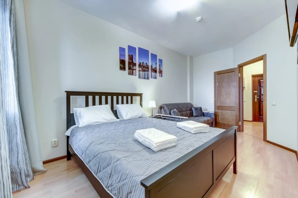 Апартаменты за Черной Речкой