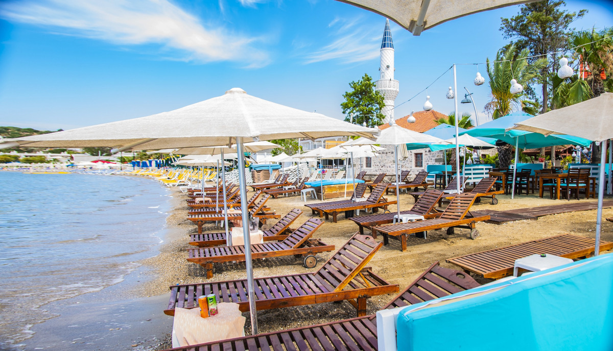 Отель Blue Bay Beach