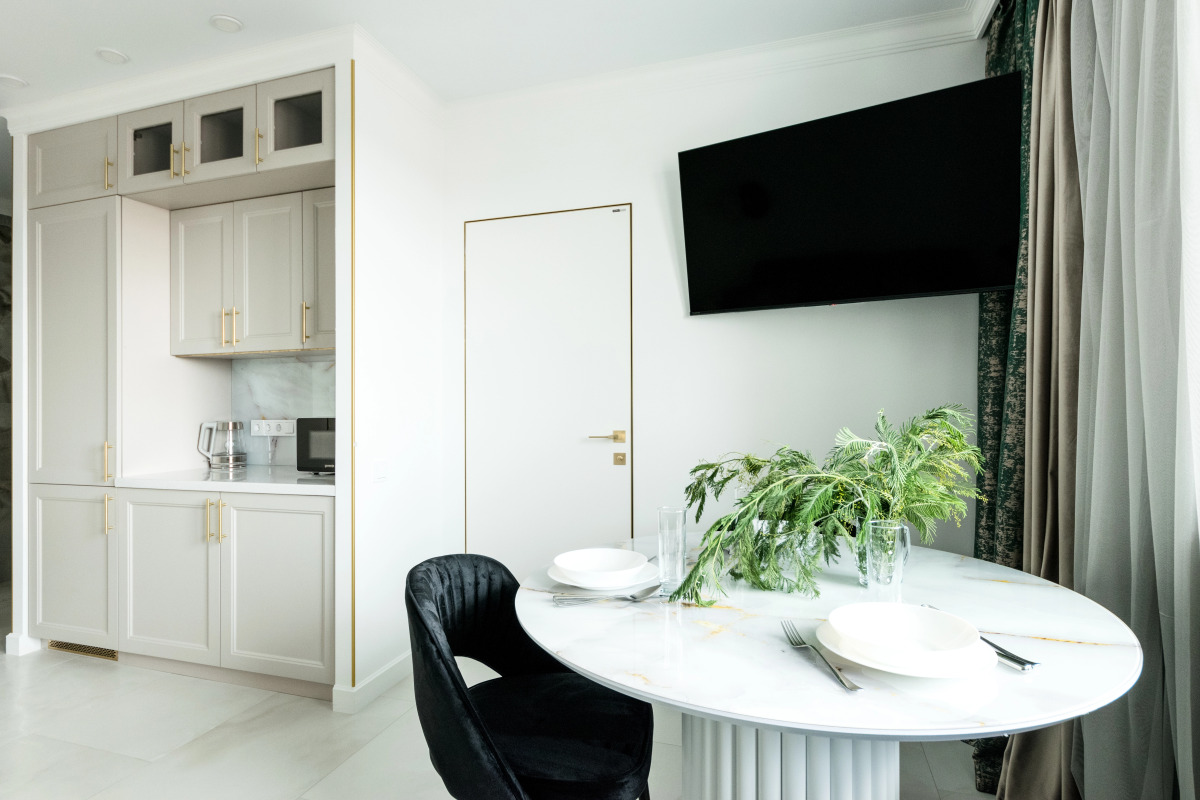 Апартаменты Морент с дизайнерским ремонтом в ЖК Фрукты