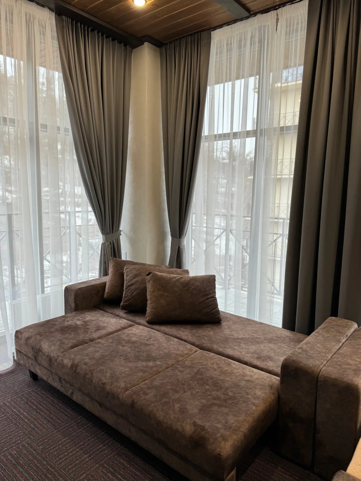 Апартаменты Апартамент 805 с Панорамными Окнами Business Residence-2