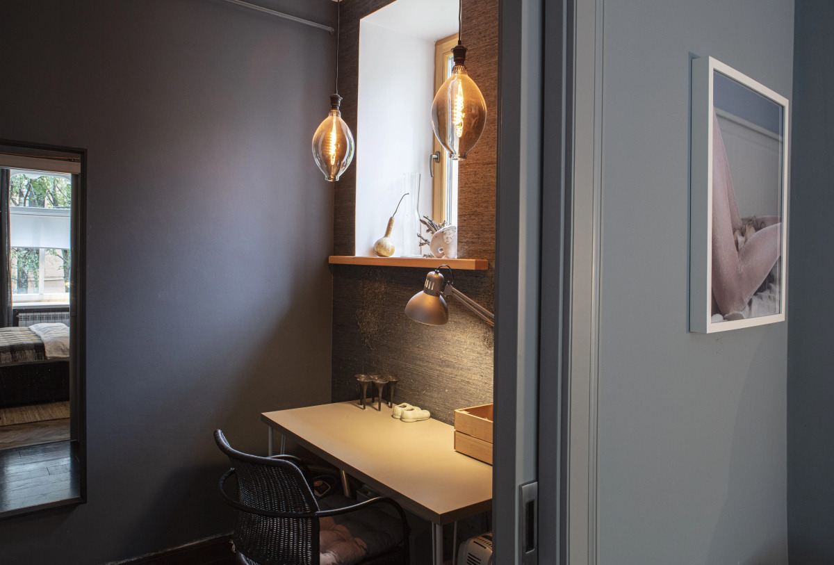 Апартаменты на тихой улице у Авроры