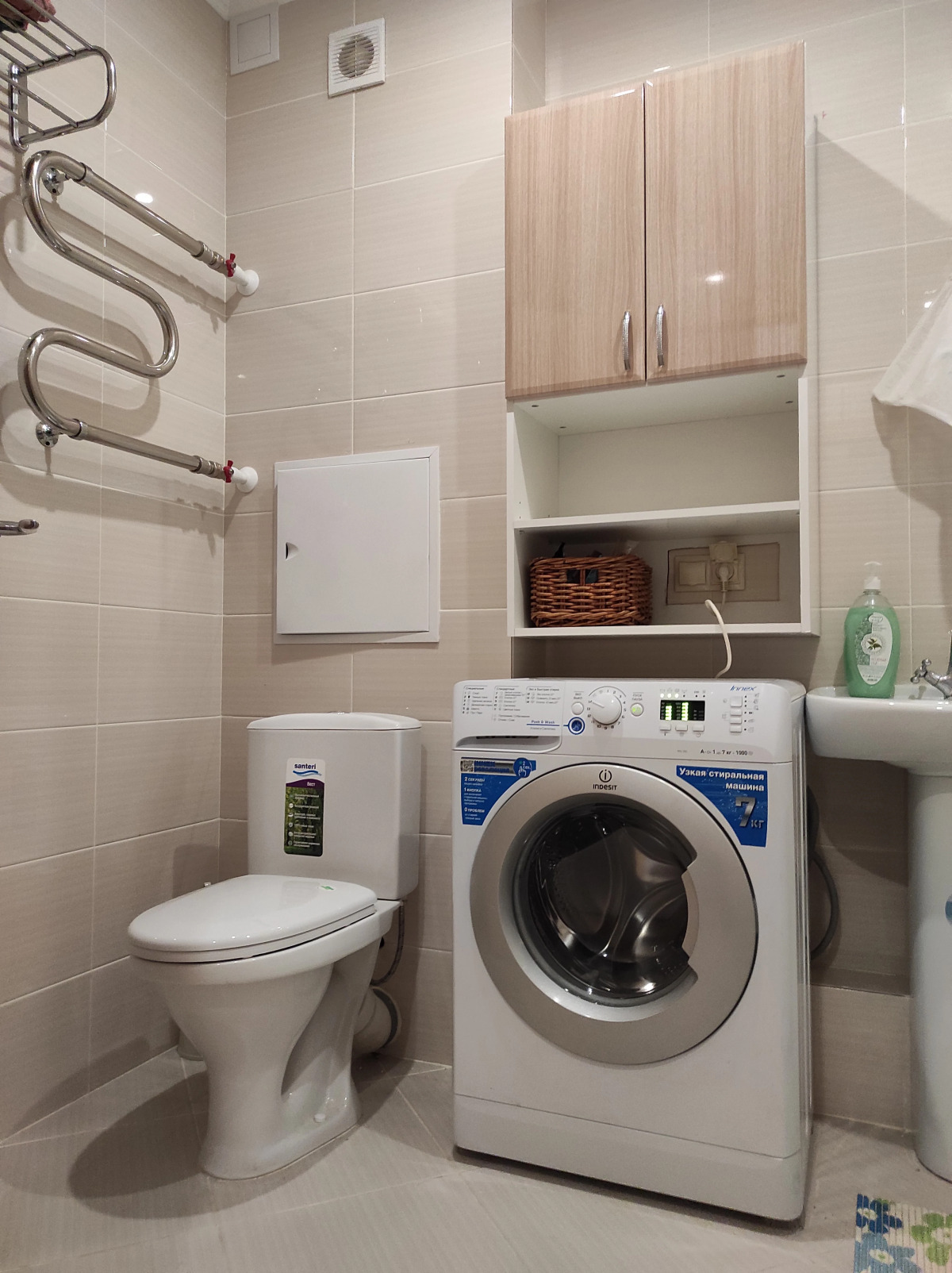 Квартира Удобная с велосипедами и поздним заездом