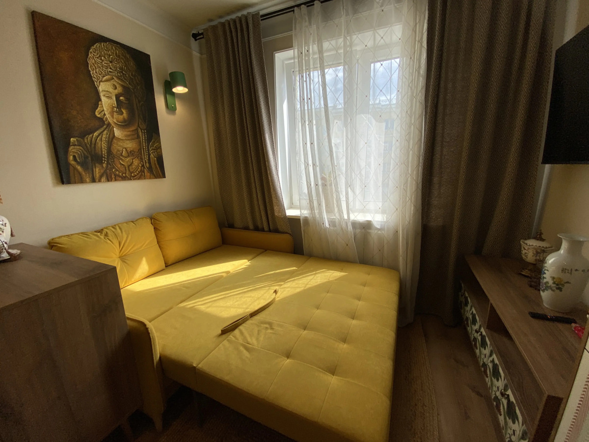 Апартаменты 2-х комнатные в экостиле в центре