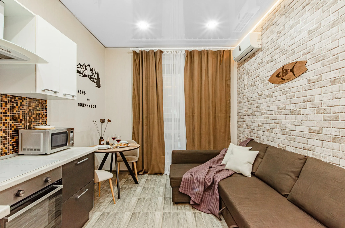 Апартаменты 365 ключей на улице Абсалямова 19