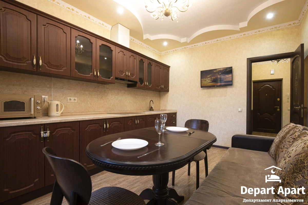 Апартаменты Евро2 в Самом Центре До 6 Гостей Октябрьская, 181/2  Заселение 24/7