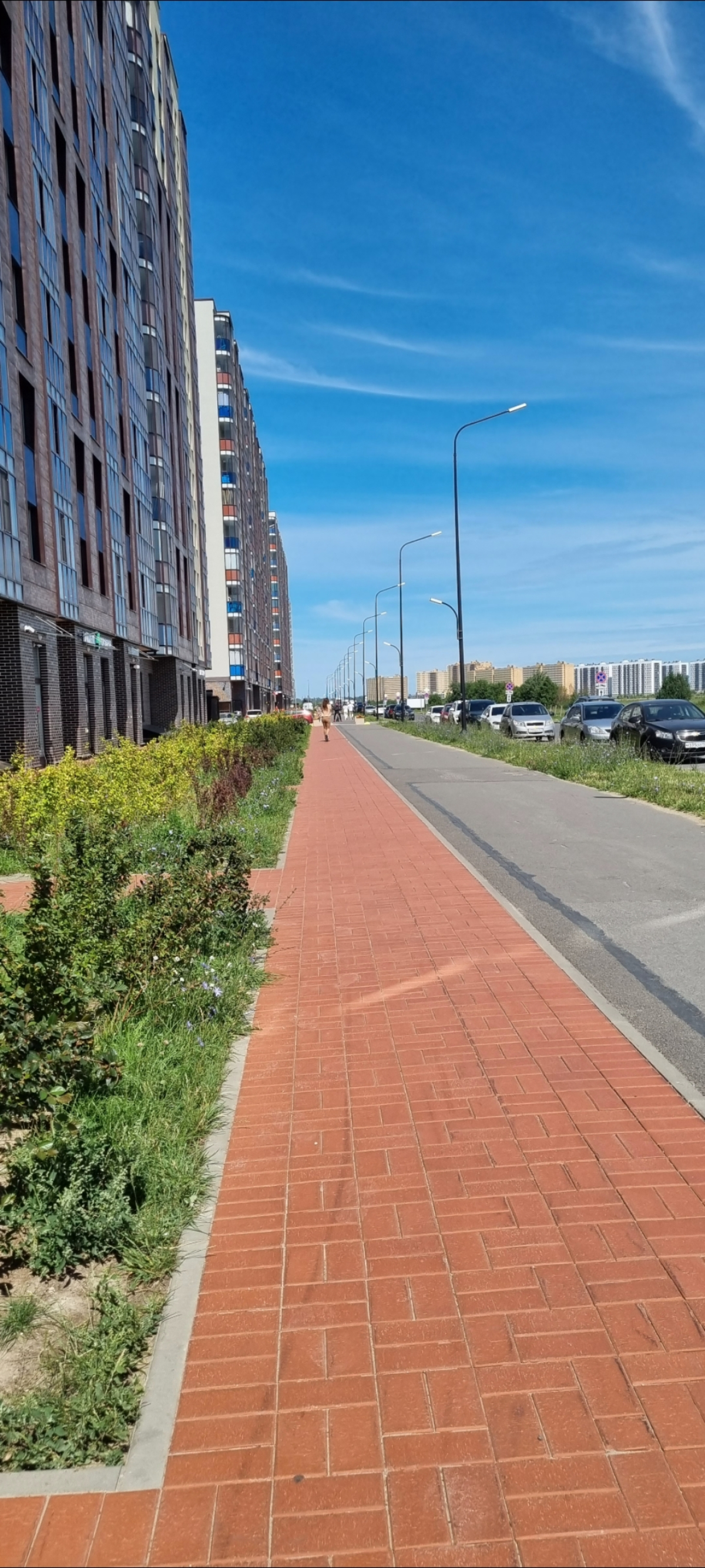 Квартира в ЖК Энфилд